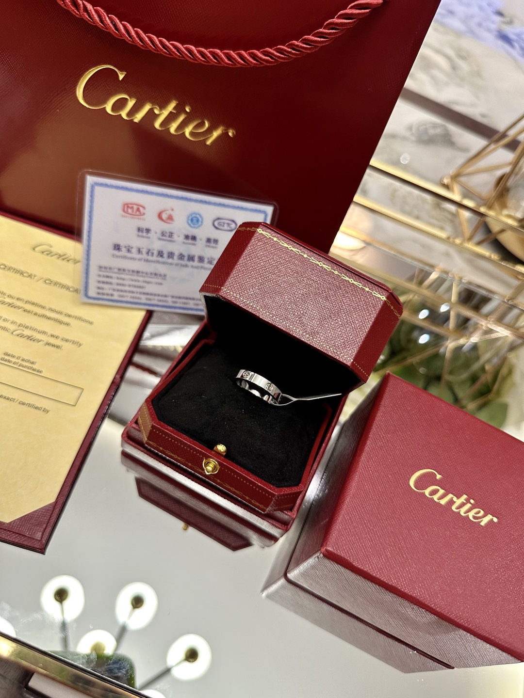 CARTIER jewelry model 08